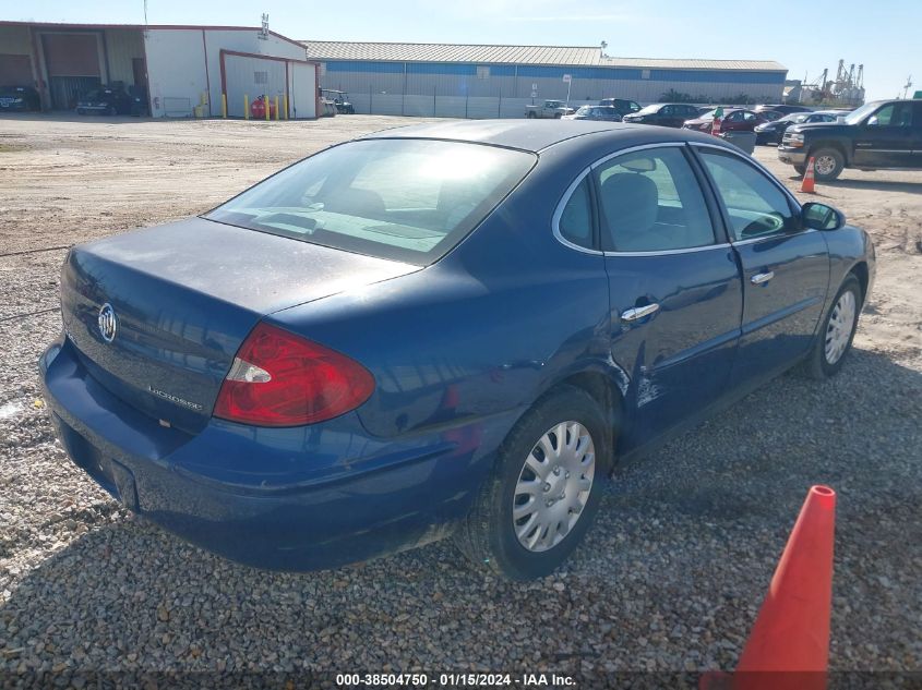 2005 Buick Lacrosse Cx VIN: 2G4WC532551259618 Lot: 38504750