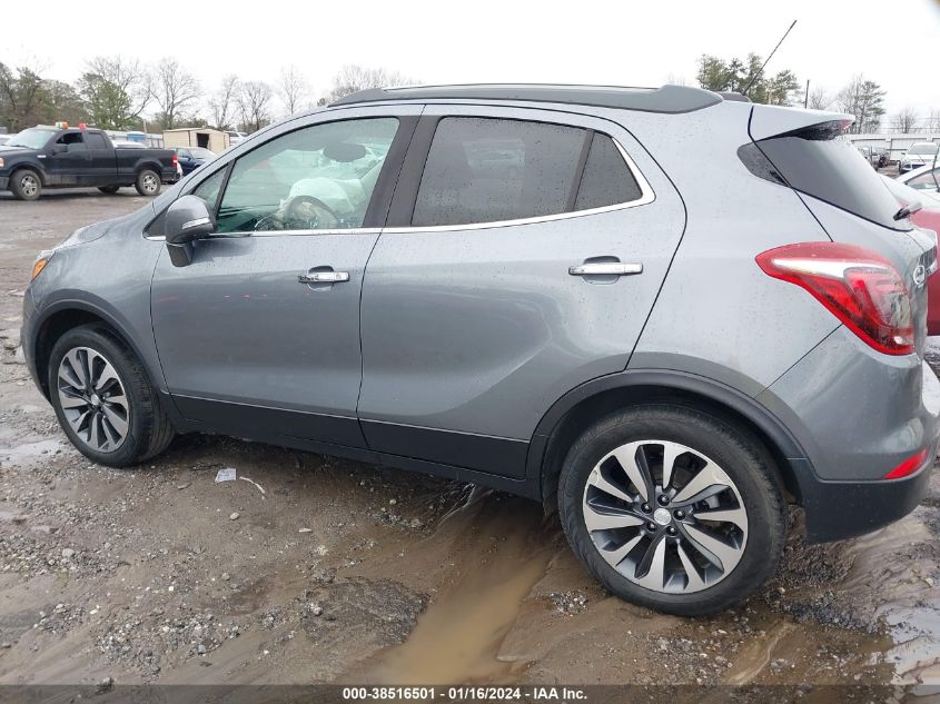 2019 Buick Encore Awd Essence VIN: KL4CJGSM4KB901926 Lot: 38516501