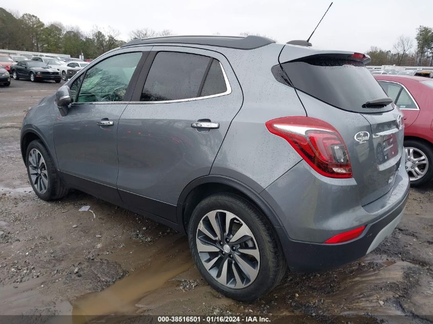 2019 Buick Encore Awd Essence VIN: KL4CJGSM4KB901926 Lot: 38516501