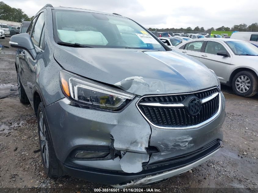 2019 Buick Encore Awd Essence VIN: KL4CJGSM4KB901926 Lot: 38516501