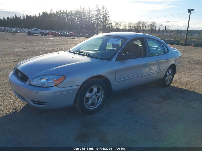 2005 Ford Taurus Se VIN: 1FAFP53285A235687 Lot: 38516898