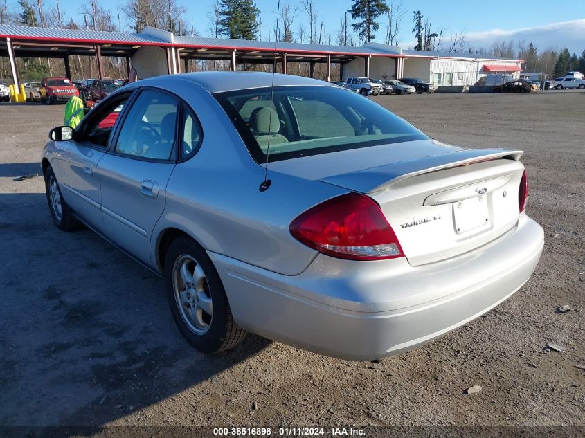 2005 Ford Taurus Se VIN: 1FAFP53285A235687 Lot: 38516898