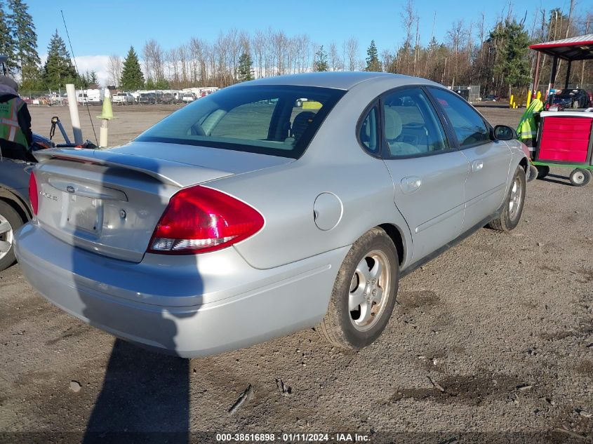 2005 Ford Taurus Se VIN: 1FAFP53285A235687 Lot: 38516898