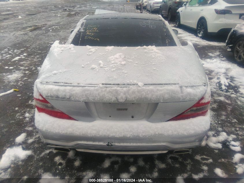 2009 Mercedes-Benz Sl 550 VIN: WDBSK71FX9F152276 Lot: 38525188