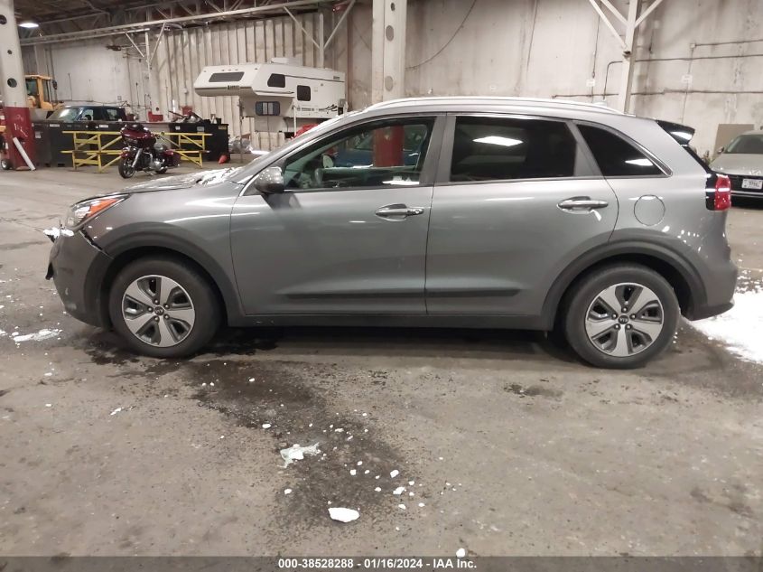 2017 Kia Niro Lx VIN: KNDCB3LC7H5098666 Lot: 38528288