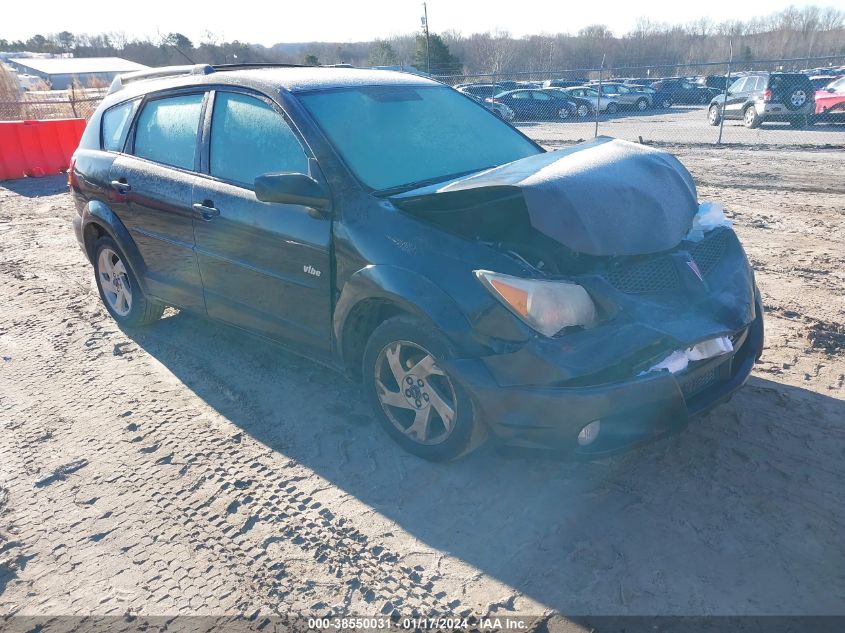 2004 Pontiac Vibe VIN: 5Y2SL62834Z445579 Lot: 38550031