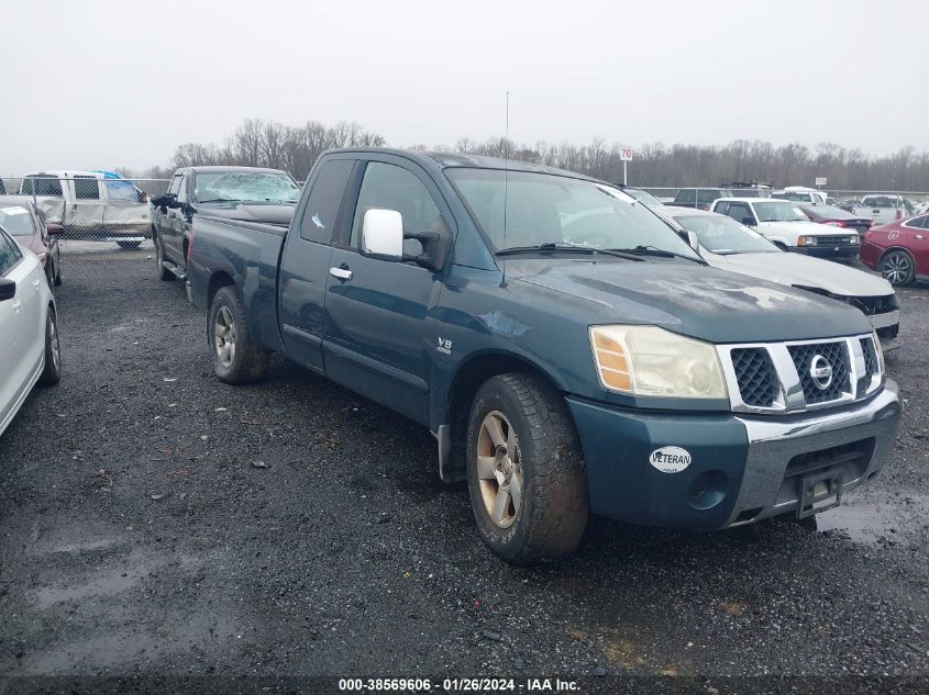 2004 Nissan Titan Se VIN: 1N6AA06A84N566348 Lot: 38569606