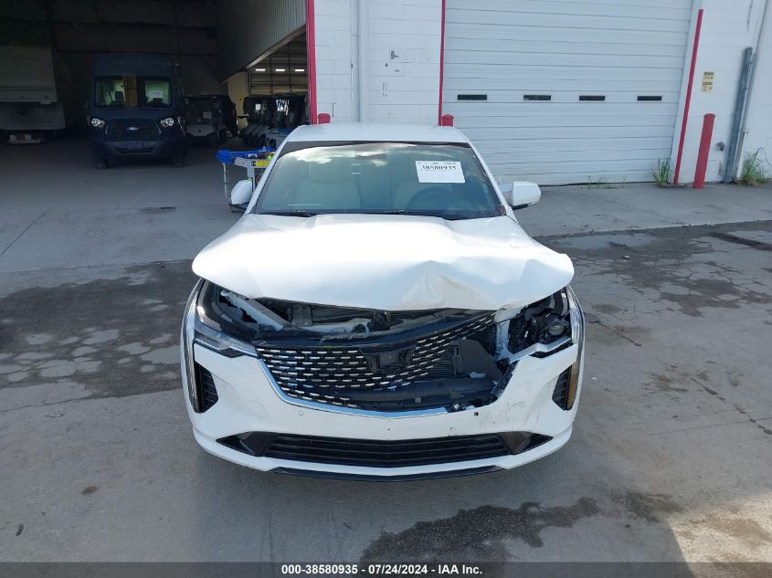 2024 Cadillac Ct4 Premium Luxury VIN: 1G6DF5RK2R0107987 Lot: 38580935