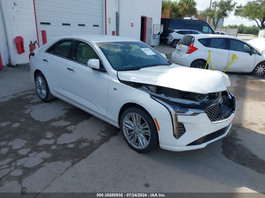 2024 Cadillac Ct4 Premium Luxury VIN: 1G6DF5RK2R0107987 Lot: 38580935