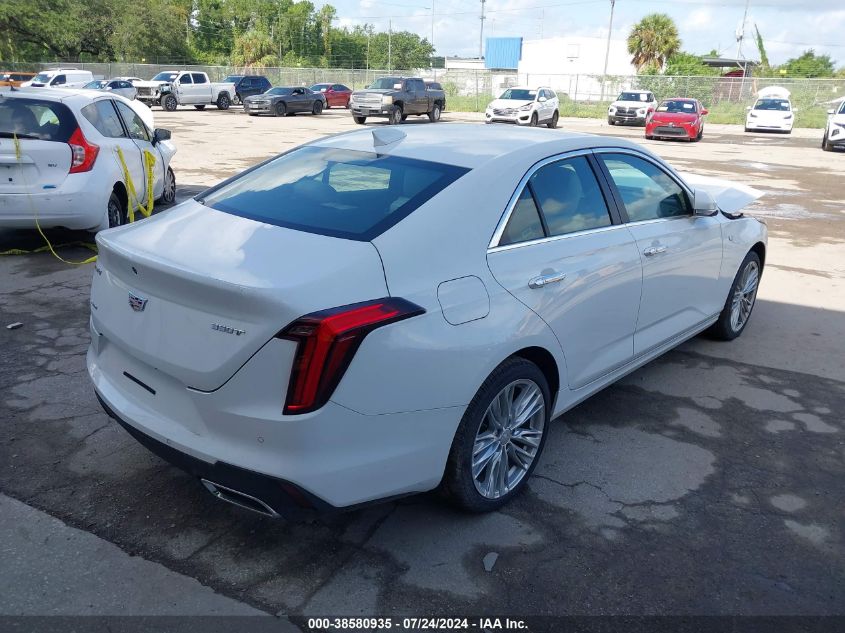 2024 Cadillac Ct4 Premium Luxury VIN: 1G6DF5RK2R0107987 Lot: 38580935