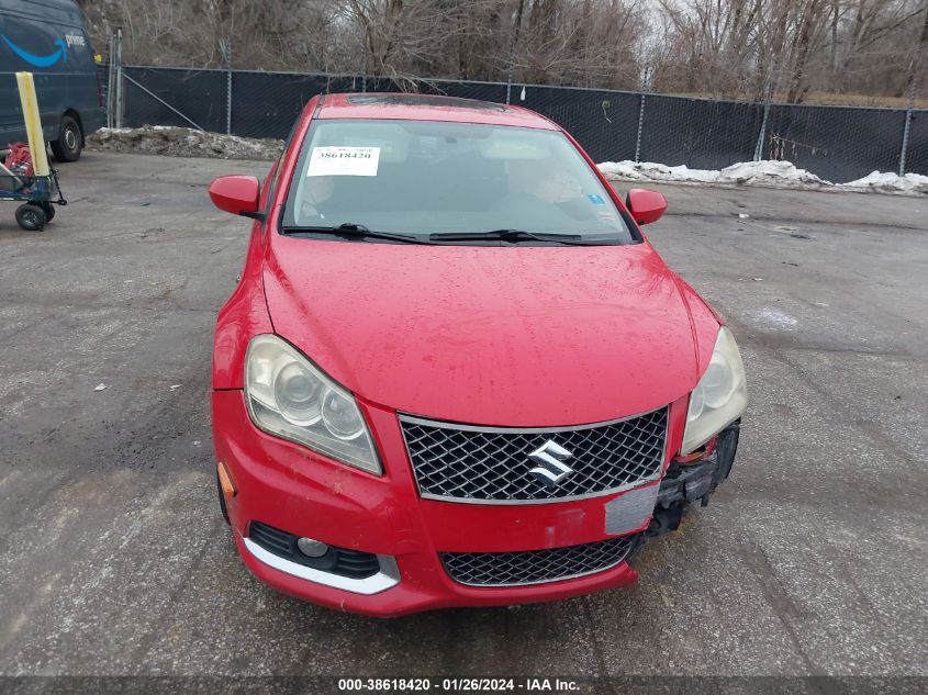 2012 Suzuki Kizashi Sport Gts VIN: JS2RE9A62C6100205 Lot: 38618420