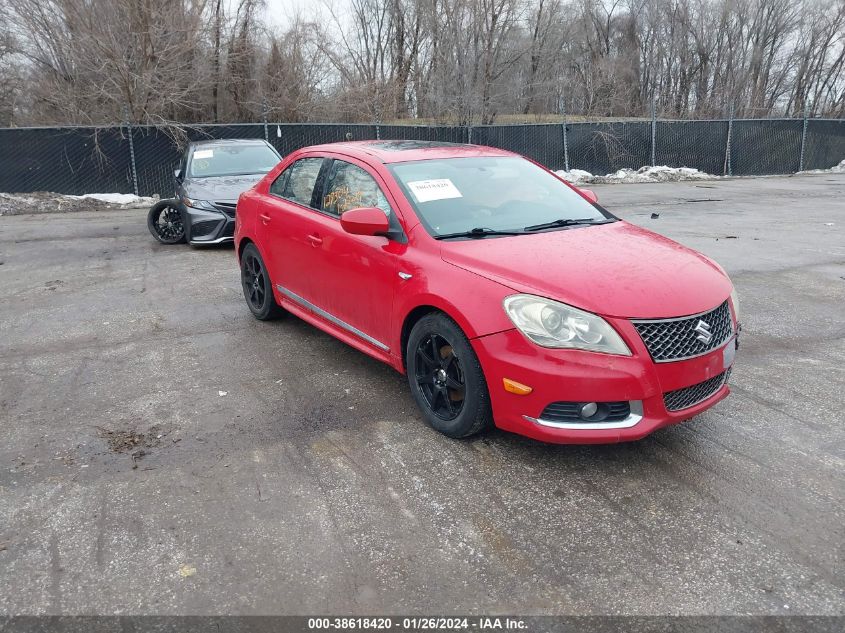 2012 Suzuki Kizashi Sport Gts VIN: JS2RE9A62C6100205 Lot: 38618420