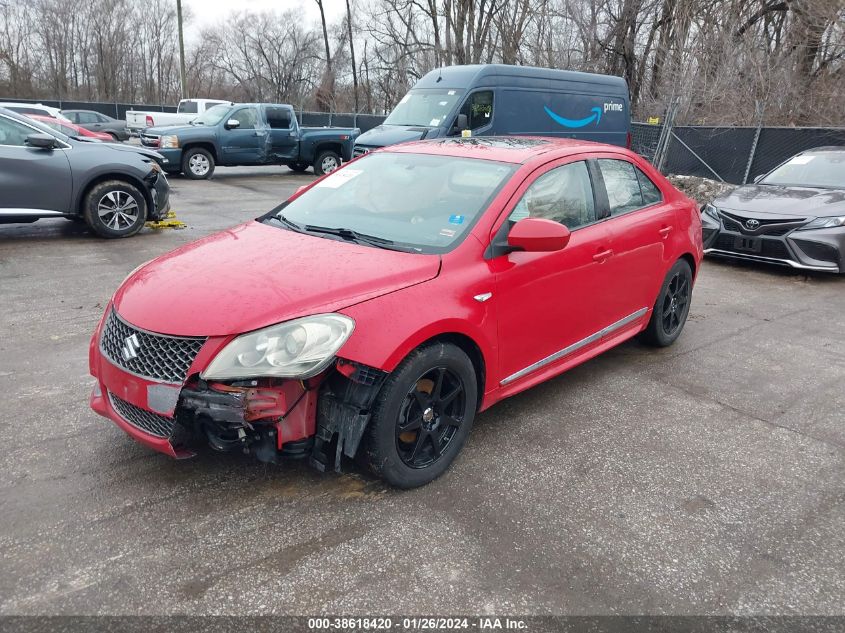 2012 Suzuki Kizashi Sport Gts VIN: JS2RE9A62C6100205 Lot: 38618420