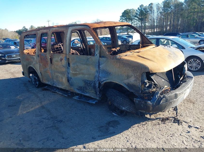 2005 Chevrolet Express Upfitter VIN: 1GBFG15T051108641 Lot: 38624257