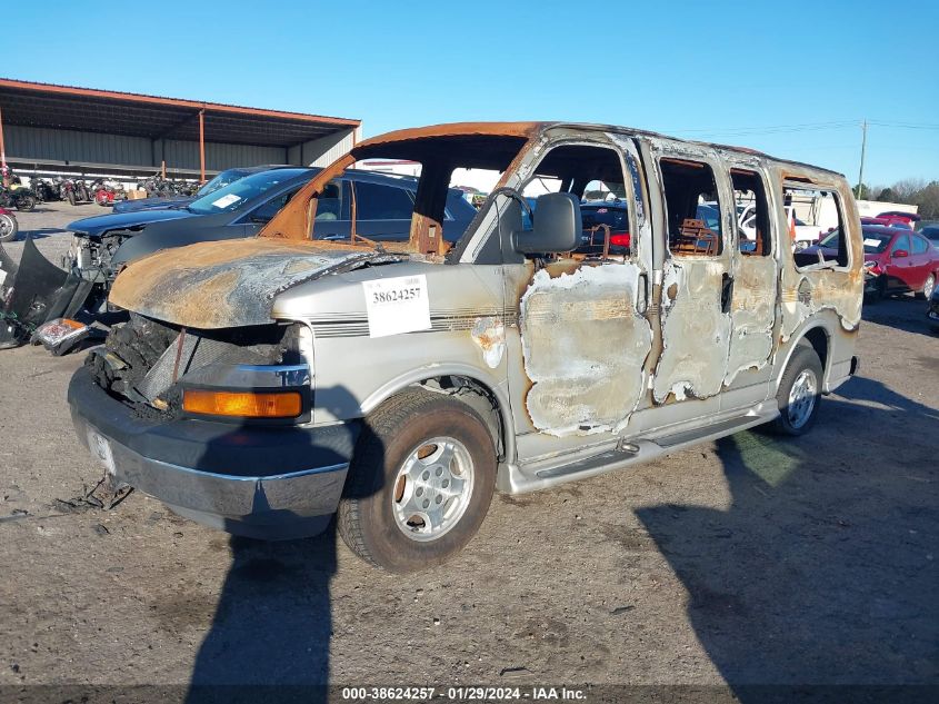 2005 Chevrolet Express Upfitter VIN: 1GBFG15T051108641 Lot: 38624257