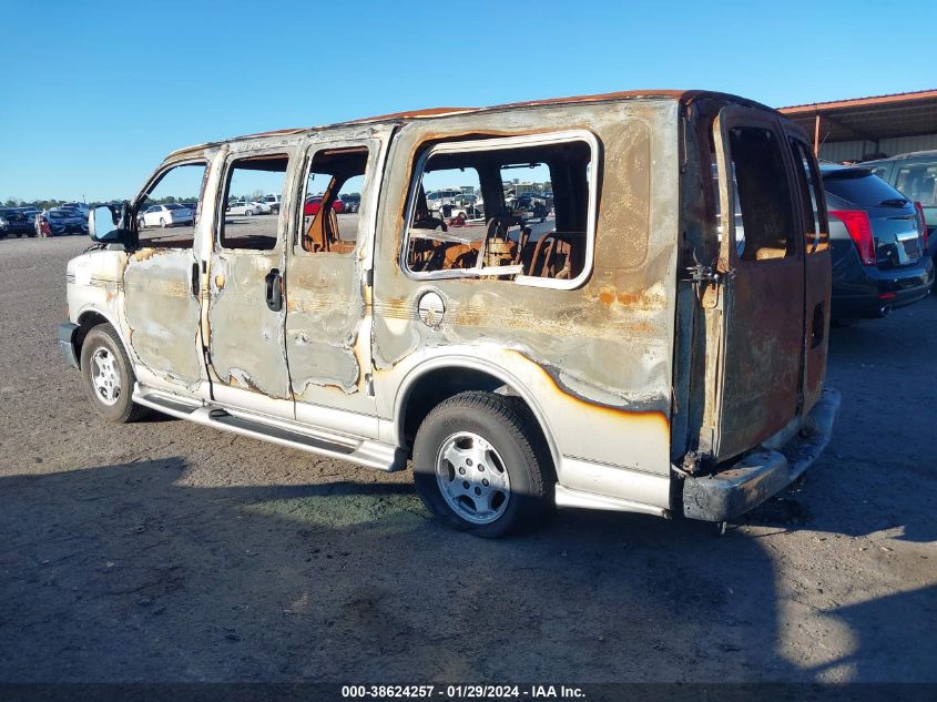 2005 Chevrolet Express Upfitter VIN: 1GBFG15T051108641 Lot: 38624257