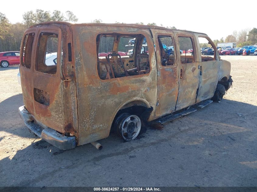 2005 Chevrolet Express Upfitter VIN: 1GBFG15T051108641 Lot: 38624257