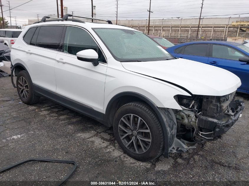 2018 Volkswagen Tiguan 2.0T Se/2.0T Sel VIN: 3VV2B7AX0JM219080 Lot: 38631844