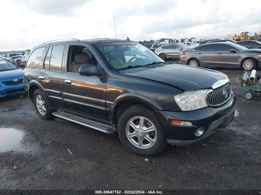 2006 Buick Rainier Cxl VIN: 5GADS13S562310092 Lot: 38647762