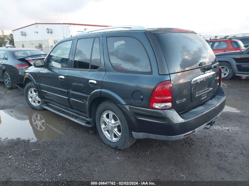 2006 Buick Rainier Cxl VIN: 5GADS13S562310092 Lot: 38647762