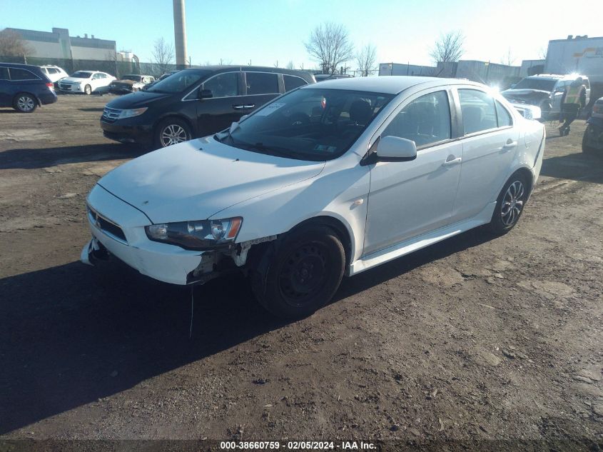 2014 Mitsubishi Lancer Es VIN: JA32U2FU4EU009883 Lot: 38660759