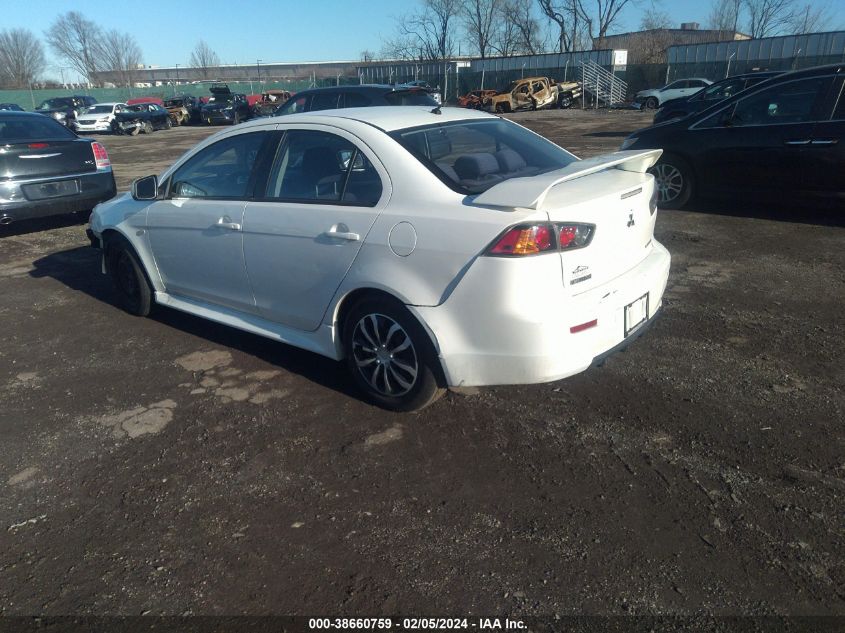 2014 Mitsubishi Lancer Es VIN: JA32U2FU4EU009883 Lot: 38660759