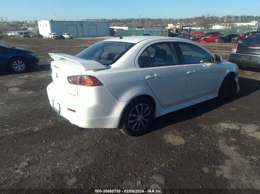 2014 Mitsubishi Lancer Es VIN: JA32U2FU4EU009883 Lot: 38660759