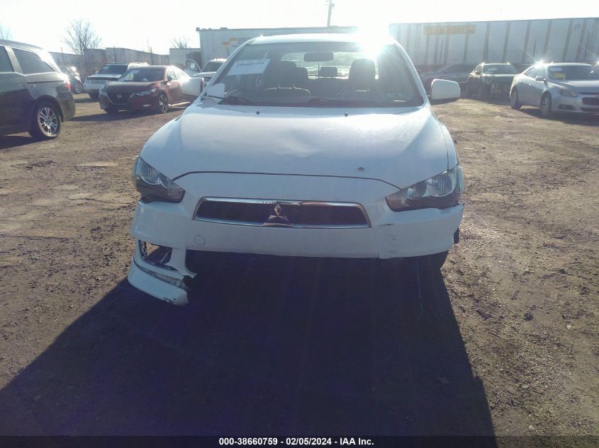 2014 Mitsubishi Lancer Es VIN: JA32U2FU4EU009883 Lot: 38660759