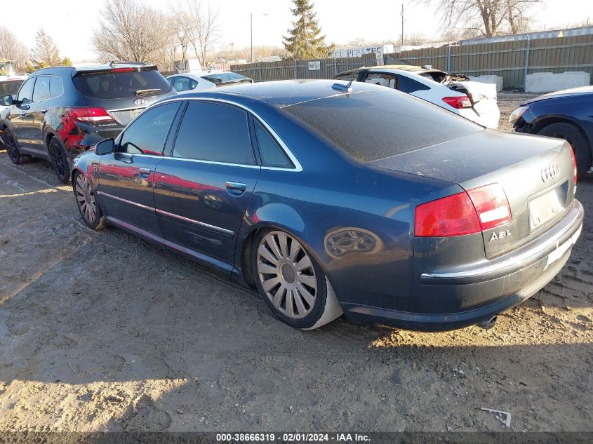 2006 Audi A8 L 4.2 VIN: WAUML44E06N019260 Lot: 40909905