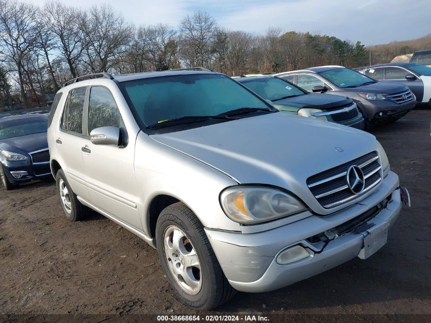 2004 Mercedes-Benz Ml 350 4Matic VIN: 4JGAB57E04A465516 Lot: 38668654