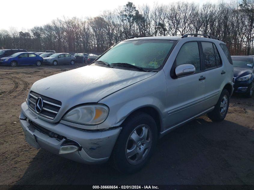 2004 Mercedes-Benz Ml 350 4Matic VIN: 4JGAB57E04A465516 Lot: 38668654