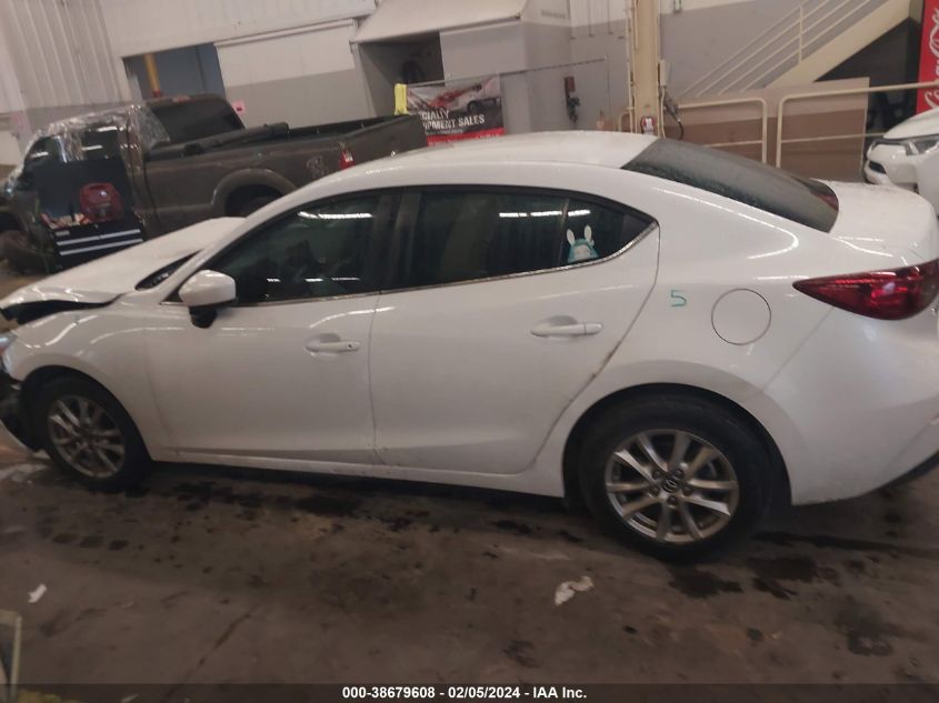 2017 Mazda Mazda3 Sport VIN: 3MZBN1U79HM105536 Lot: 38679608