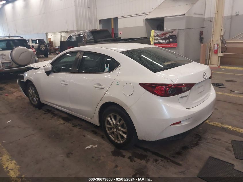 2017 Mazda Mazda3 Sport VIN: 3MZBN1U79HM105536 Lot: 38679608