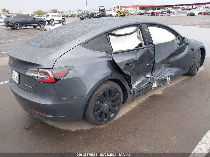 2021 Tesla Model 3 Long Range Dual Motor All-Wheel Drive VIN: 5YJ3E1EB6MF995325 Lot: 38679871