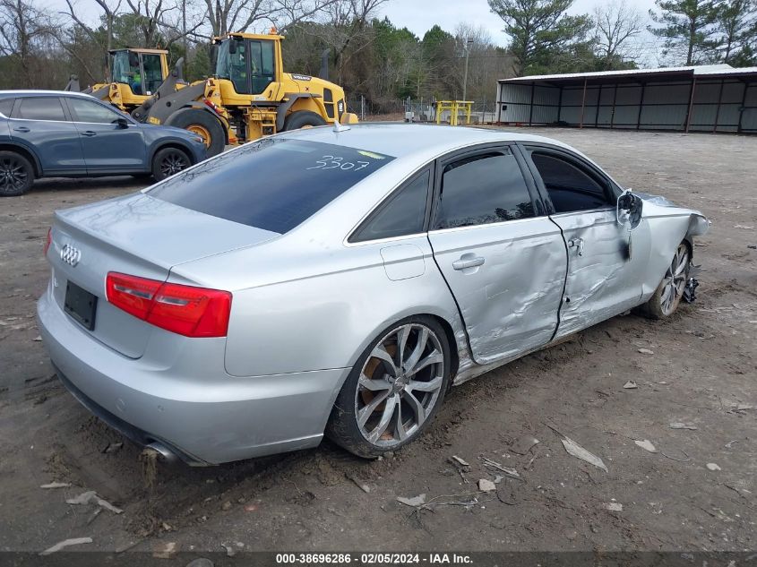 2013 Audi A6 2.0T Premium VIN: WAUGFAFC1DN143307 Lot: 38696286