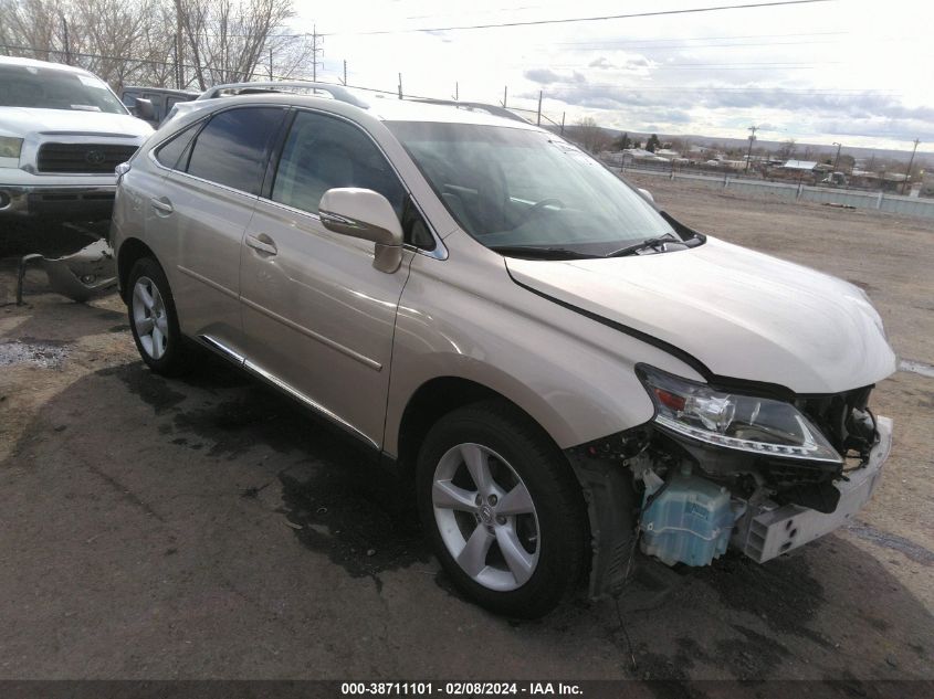 2013 Lexus Rx 350 VIN: 2T2BK1BA3DC173422 Lot: 38711101