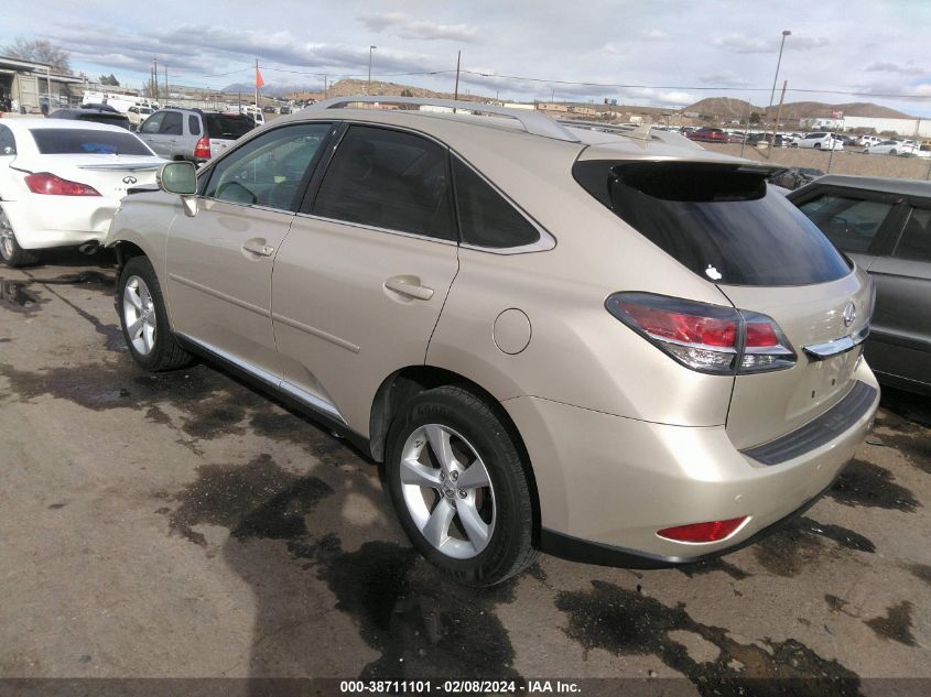 2013 Lexus Rx 350 VIN: 2T2BK1BA3DC173422 Lot: 38711101