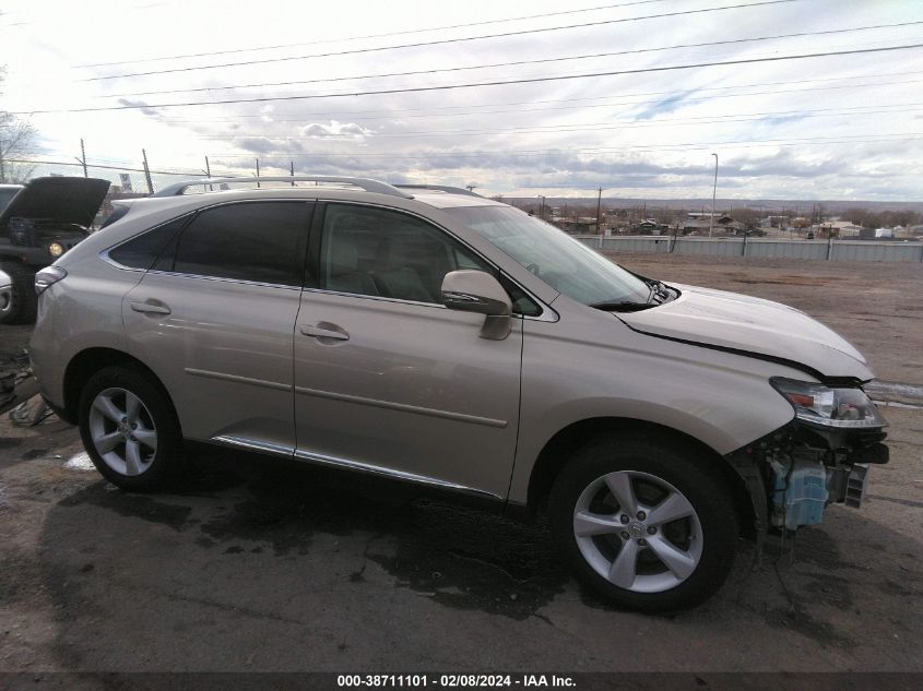 2013 Lexus Rx 350 VIN: 2T2BK1BA3DC173422 Lot: 38711101