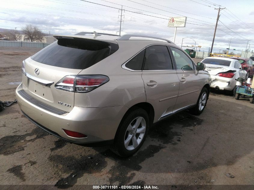 2013 Lexus Rx 350 VIN: 2T2BK1BA3DC173422 Lot: 38711101