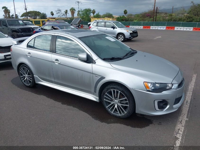 2017 Mitsubishi Lancer Sel VIN: JA32V2FW7HU013400 Lot: 38724131