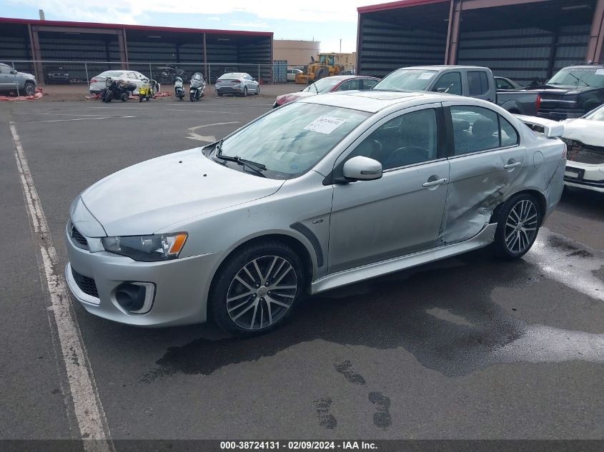 2017 Mitsubishi Lancer Sel VIN: JA32V2FW7HU013400 Lot: 38724131