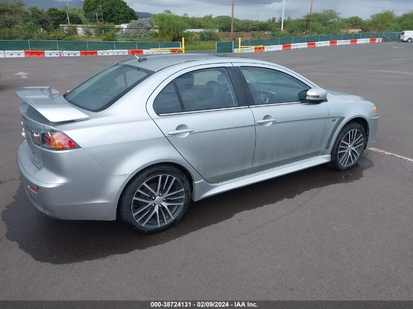 2017 Mitsubishi Lancer Sel VIN: JA32V2FW7HU013400 Lot: 38724131