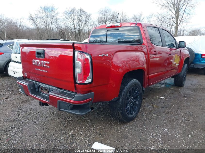 2021 GMC Canyon 4Wd Short Box Elevation VIN: 1GTG6CEN8M1219646 Lot: 38753878