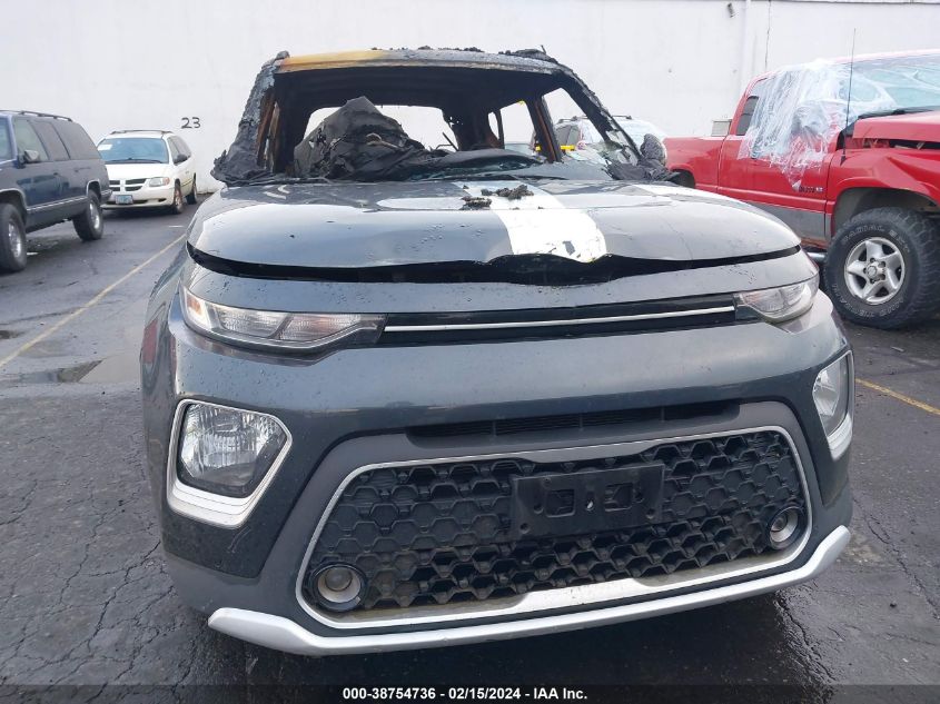 2022 Kia Soul X-Line VIN: KNDJ23AU9N7823784 Lot: 38754736