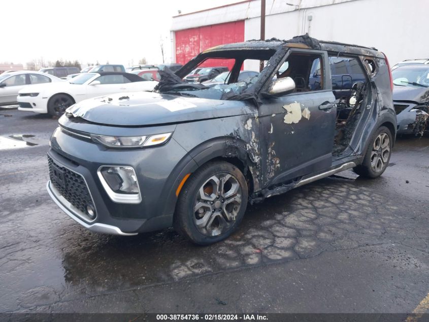 2022 Kia Soul X-Line VIN: KNDJ23AU9N7823784 Lot: 38754736