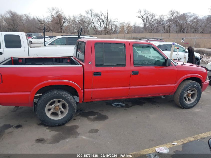 2002 GMC Sonoma Sls VIN: 1GTDT13W52K203083 Lot: 38774936