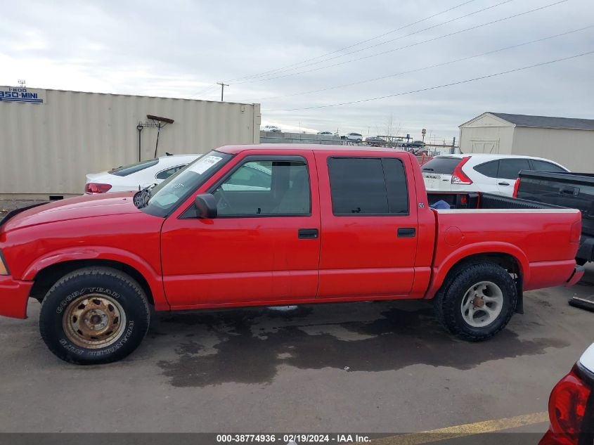 2002 GMC Sonoma Sls VIN: 1GTDT13W52K203083 Lot: 38774936