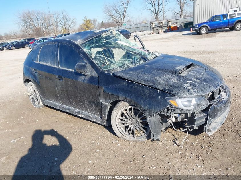 2013 Subaru Impreza Wrx VIN: JF1GR7E68DG210276 Lot: 38777794