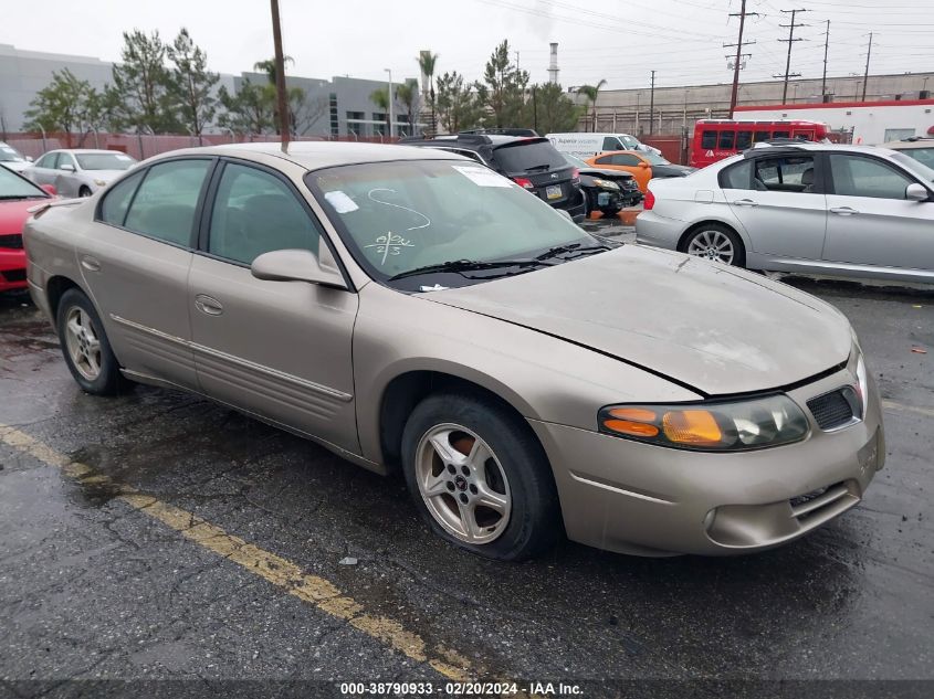 2002 Pontiac Bonneville Se VIN: 1G2HX54K224115254 Lot: 38790933