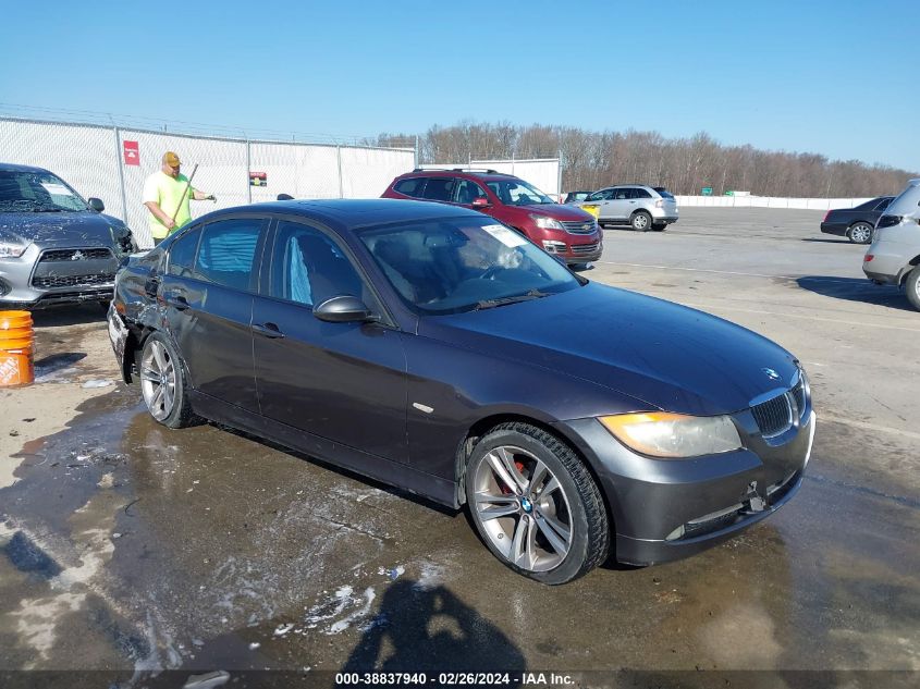 2007 BMW 328Xi VIN: WBAVC93567K031824 Lot: 38837940